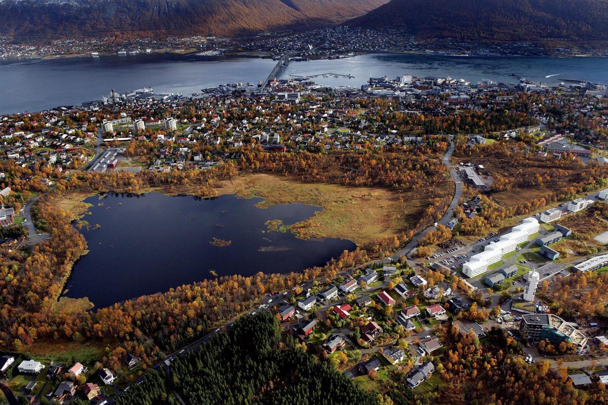 Arctic Escape Studio In Tromsø Kültér fotó